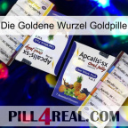 The Golden Root Gold Pill 12